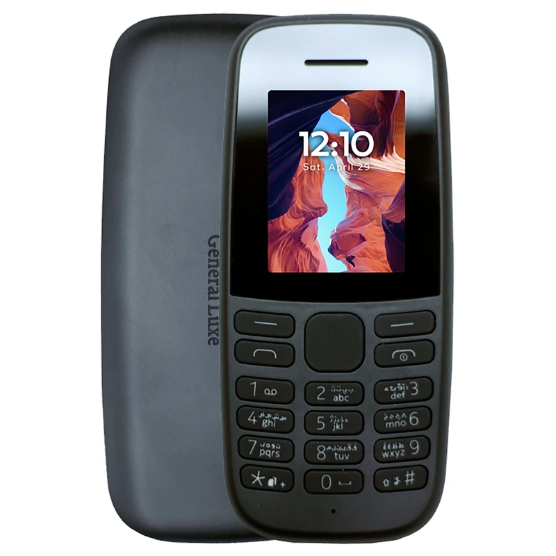 1758982292_55535 گوشی جنرال لوکس 105 رجیسترشده دو سیمکارت