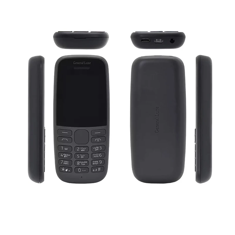 1758982305_53853 گوشی جنرال لوکس 105 رجیسترشده دو سیمکارت